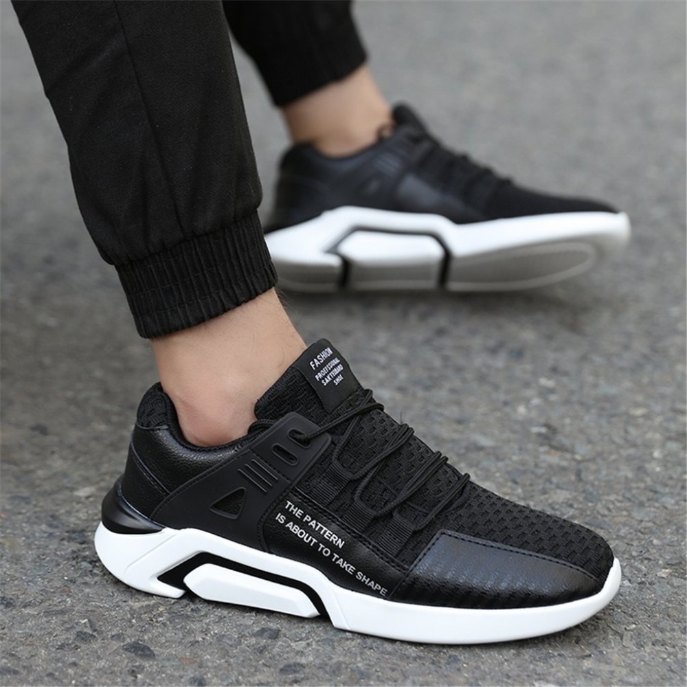 Mens "Ethan" Casual Lightweight Fashion Sneakers - Picture 1 of 4